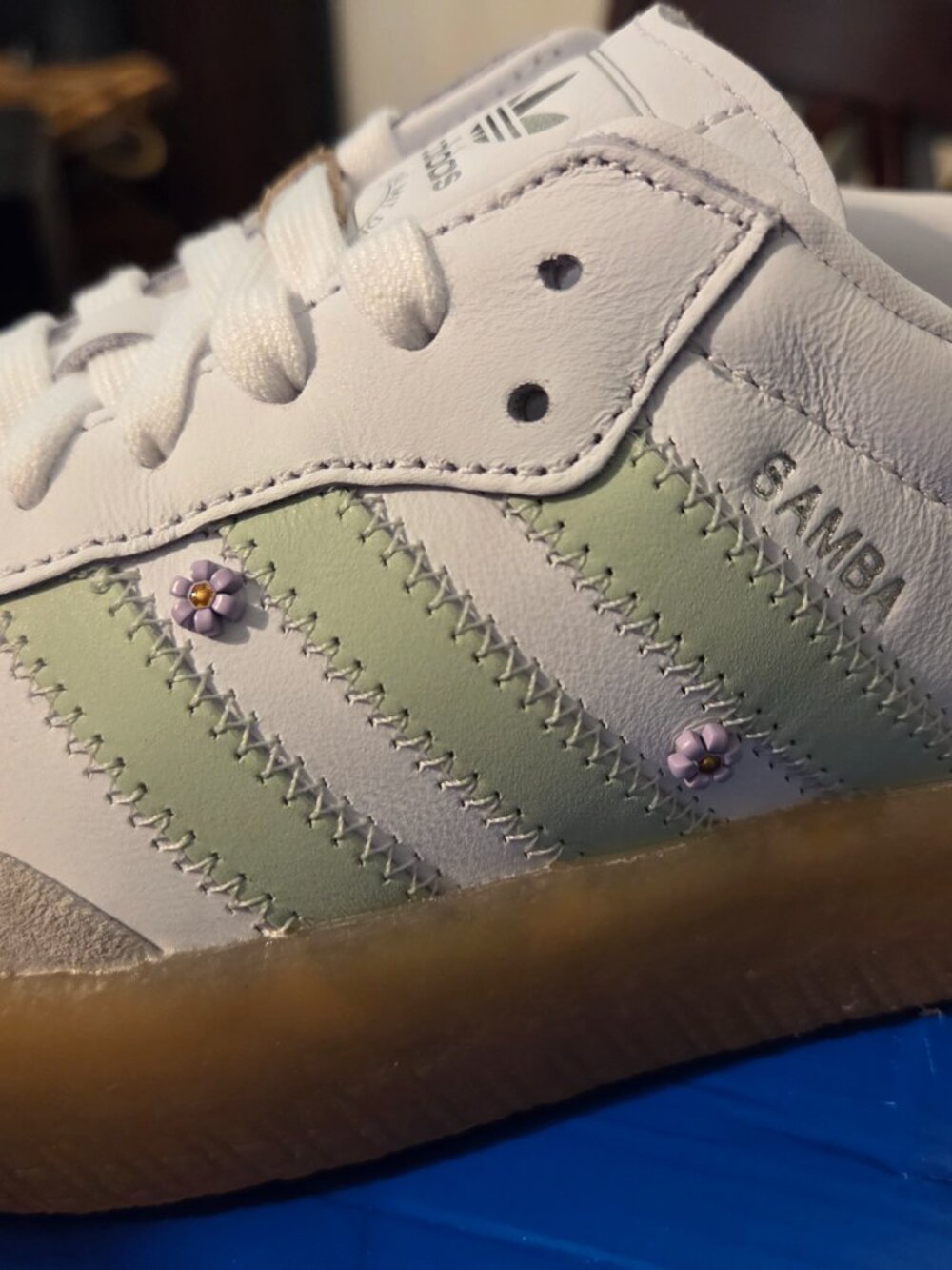Womens Adidas Sambae size 7.5 - Picture 10 of 10